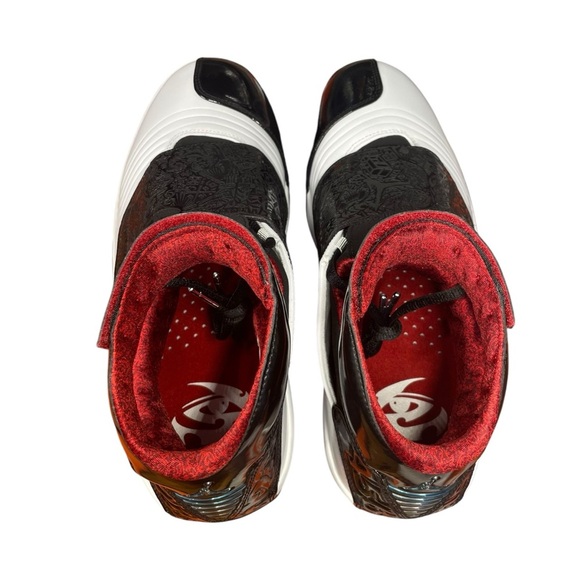 Men’s Brand New Nike Air Jordan 20 XX Quickstrike Size 10.5M. Black/Stealth/Red main image 13